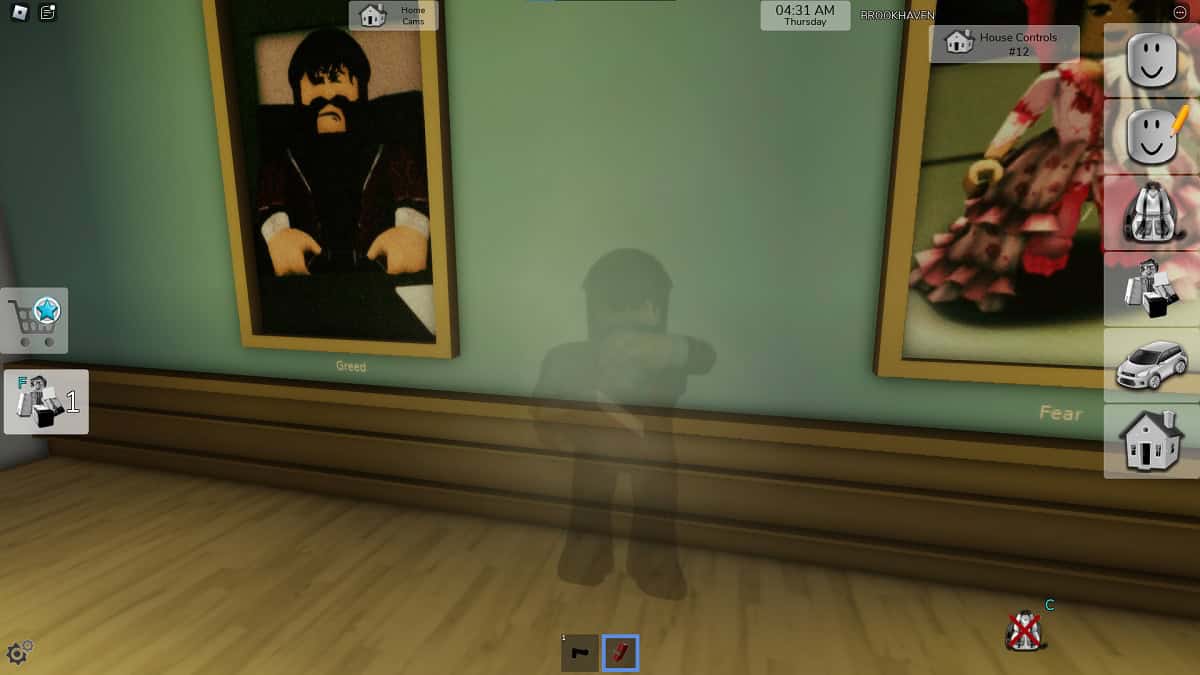 the ghost of greed in brookhaven museum