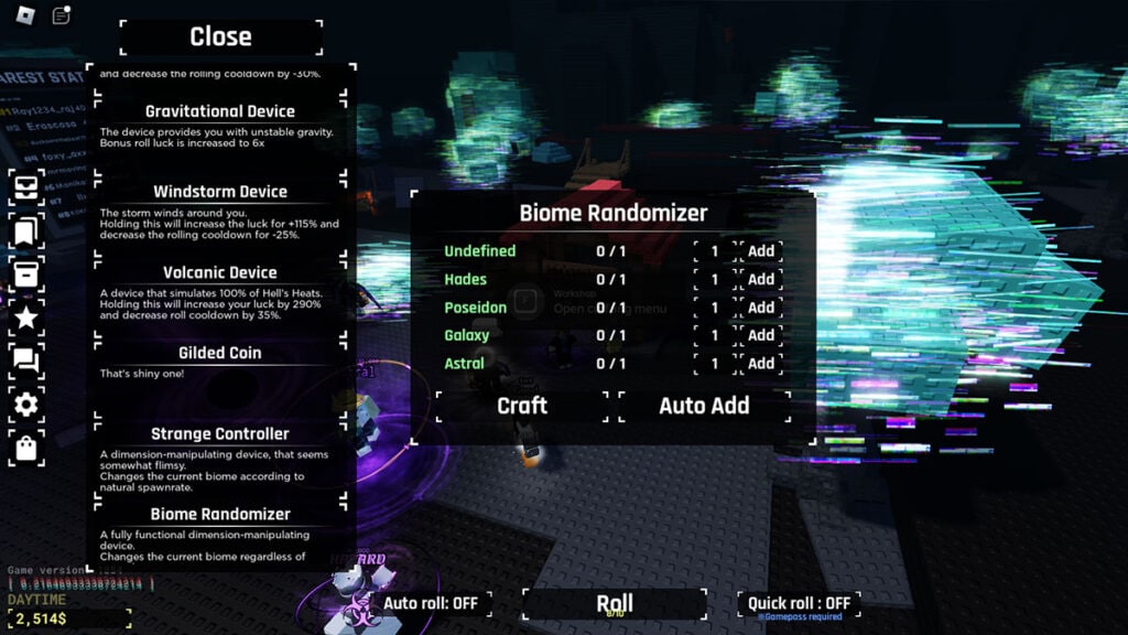 Roblox Sol's RNG: Can You Spawn Glitch Biome Faster? Answered