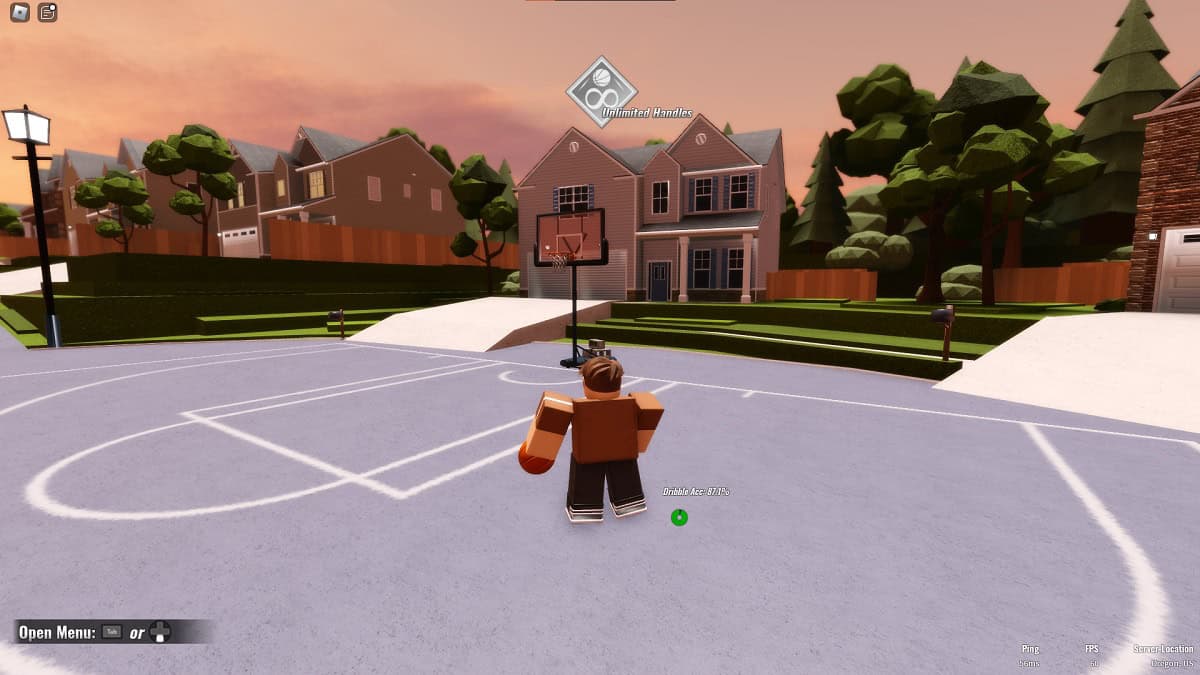 hesi dribble move in roblox highschool hoops