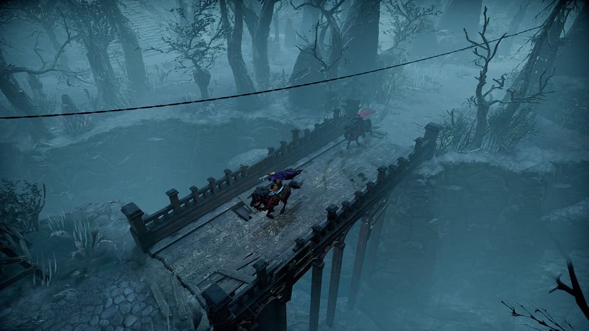 how to craft vampire horse saddle in v rising