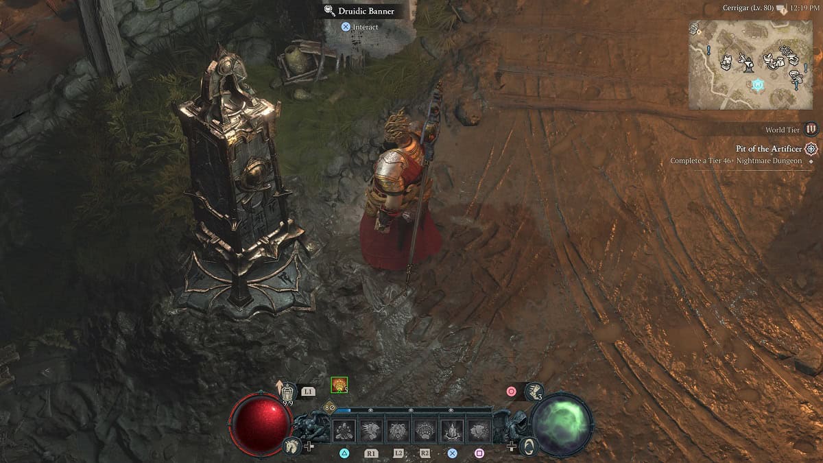 how to enter the pit in cerrigar in diablo 4 season 4 loot reborn