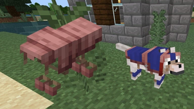 How To Get Wolf Armor For Your Doggo in Minecraft (& Dye It) how to get and craft wolf armor in minecraft