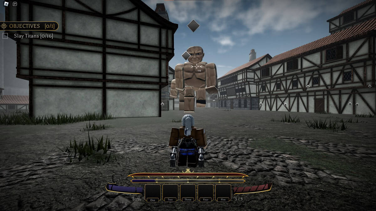 starter guide to killing titans in roblox aotr