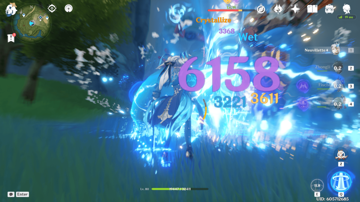 genshin impact iridescent arataki rockin for life