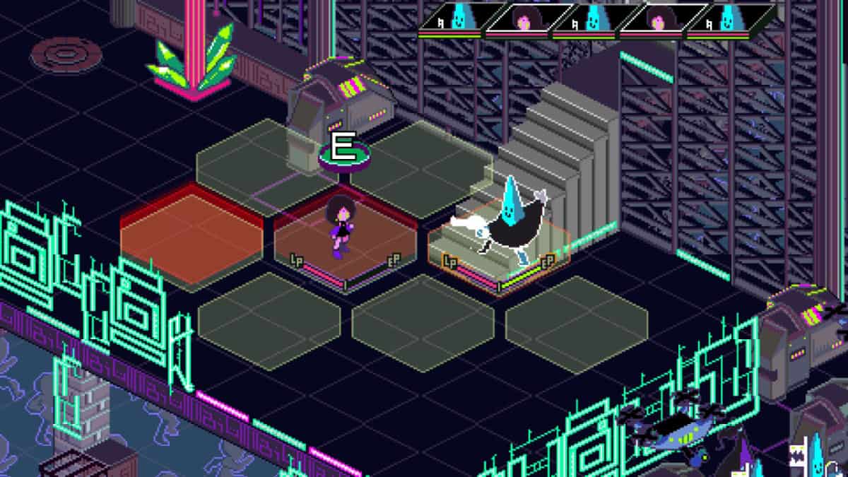 Keylocker impression combat