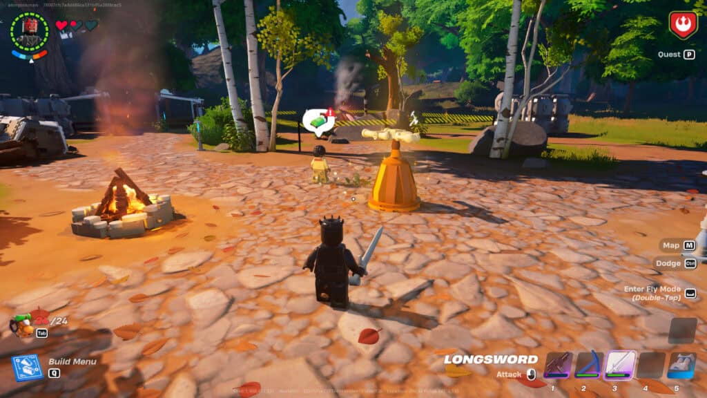 Image of Rebel Outpost in Lego Fortnite