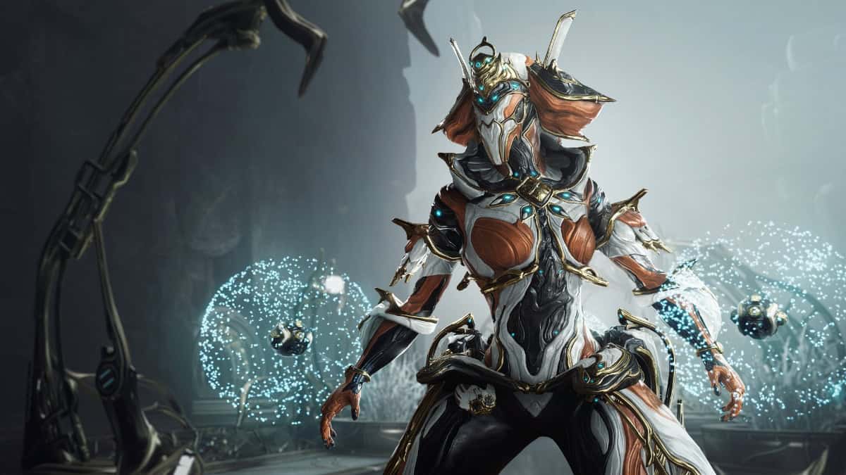Warframe Protea Prime build fashion
