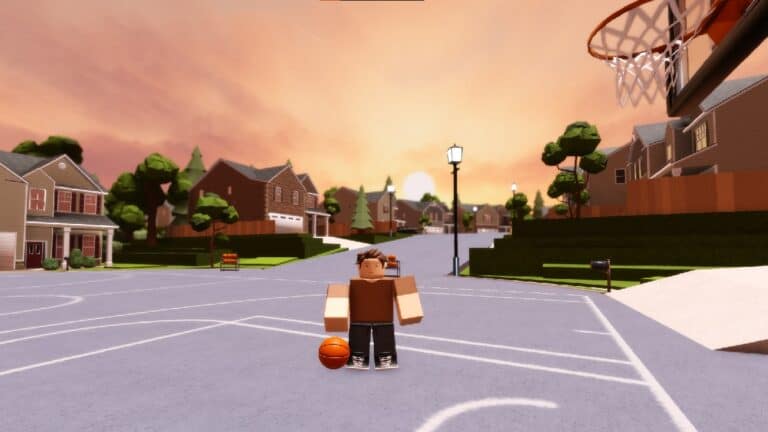 how to dribble in roblox highschool hoops