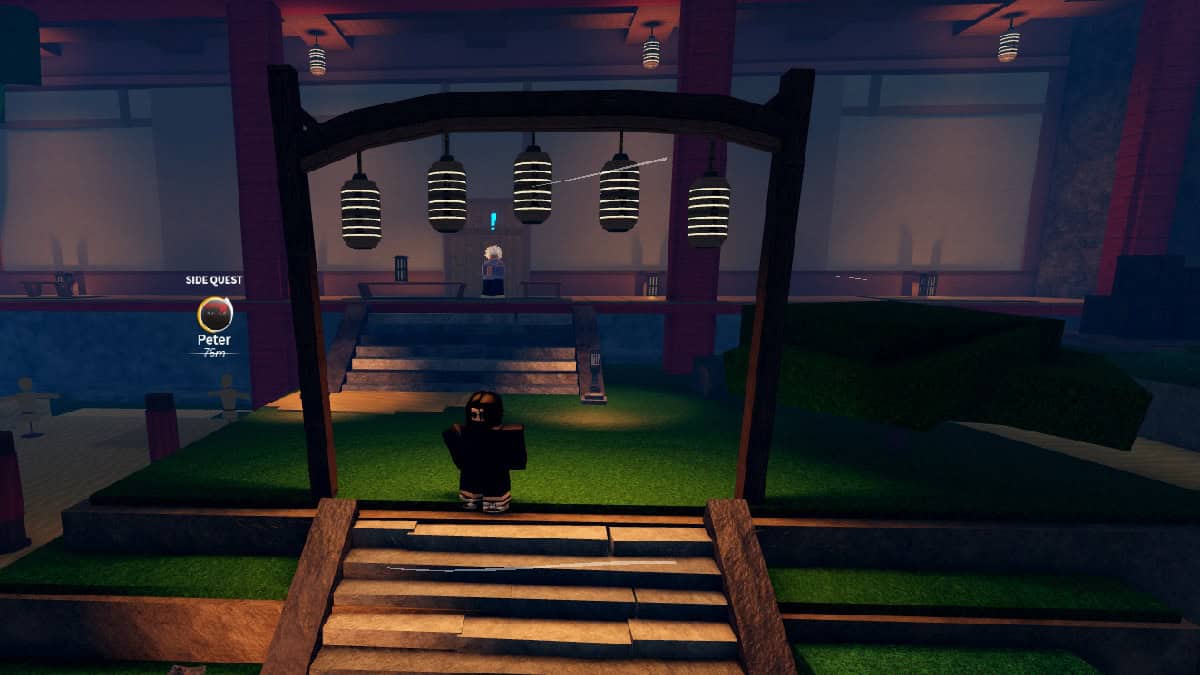 completing quests in jujutsu online