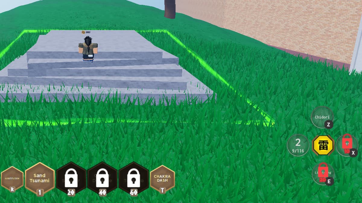 shinobi battlegrounds skill bar