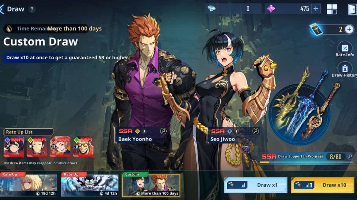 Solo Leveling Arise starter guide image