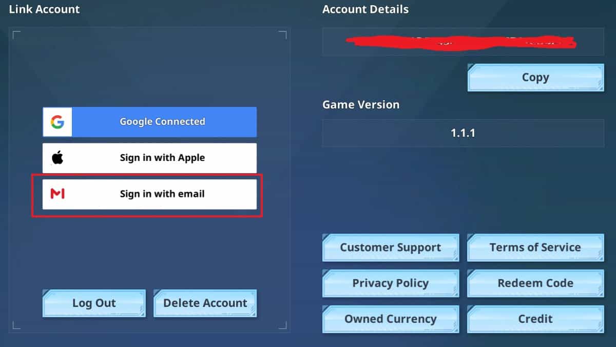 Solo Leveling Arise reroll guide image