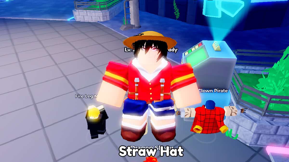 straw hat unit