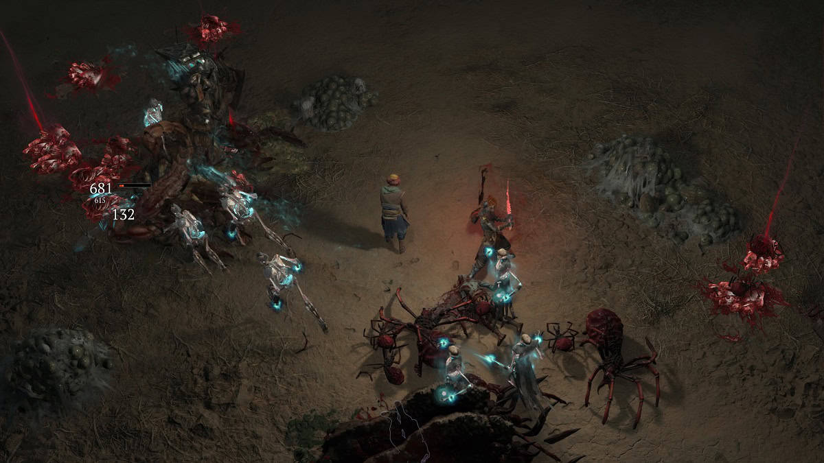 d4 minion necro fighting demons