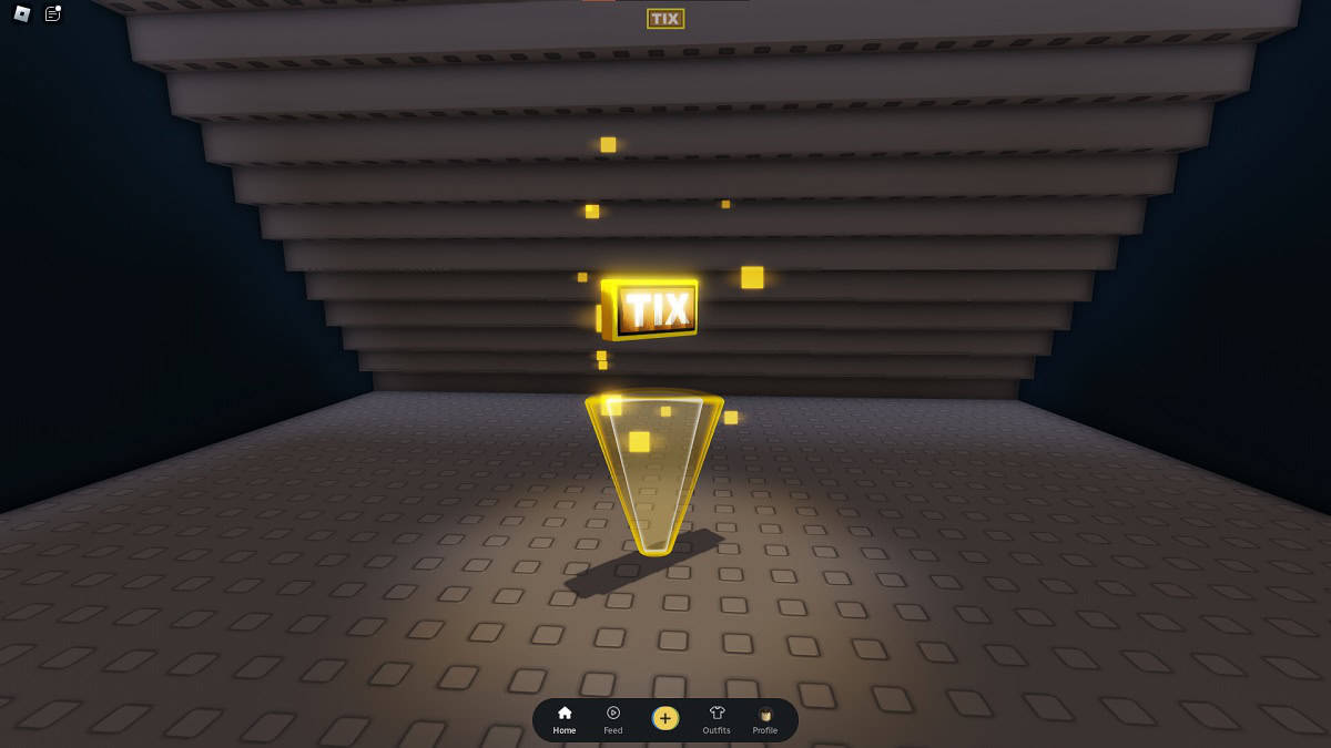 a tix in the attic of the haunted house