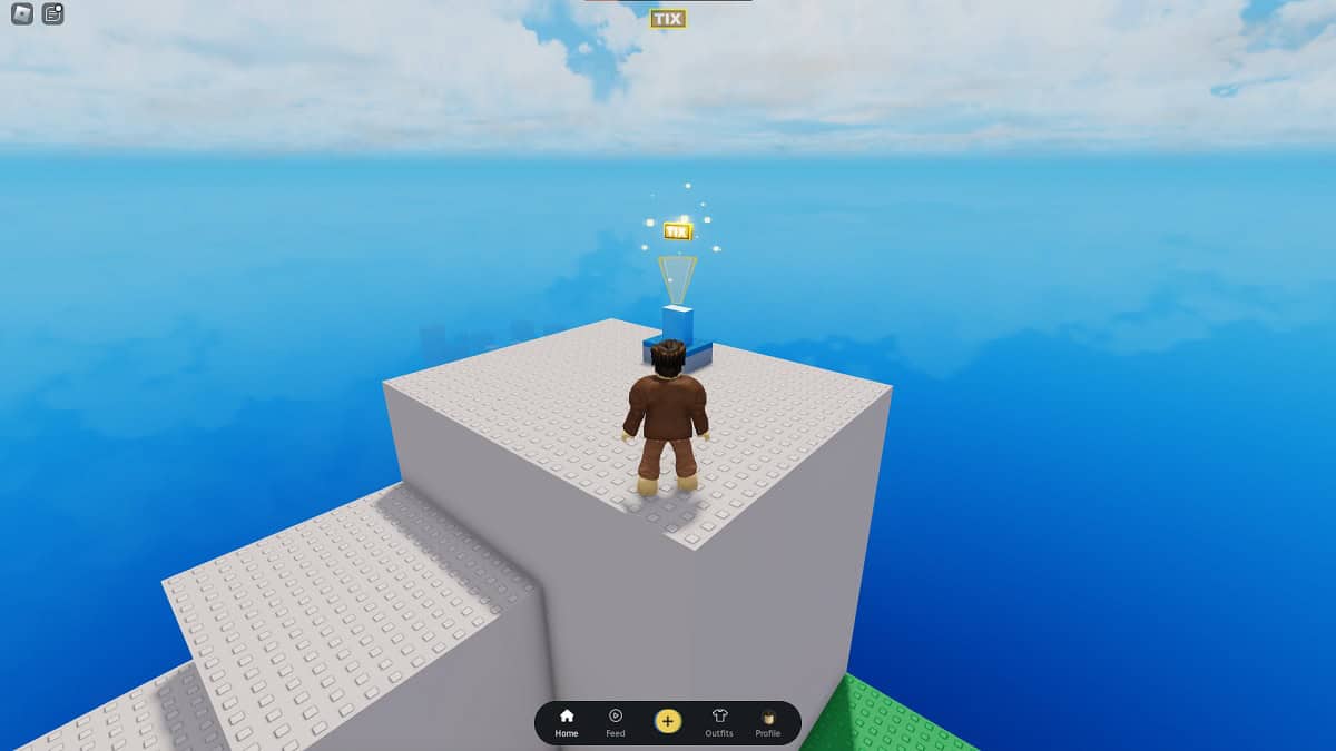 a tix on the mountain in the crossroads