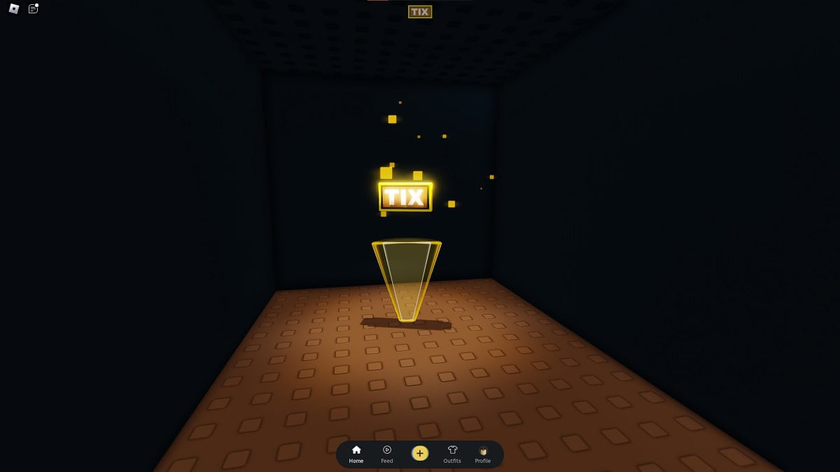 a tix underneath the crossroads in roblox clip it