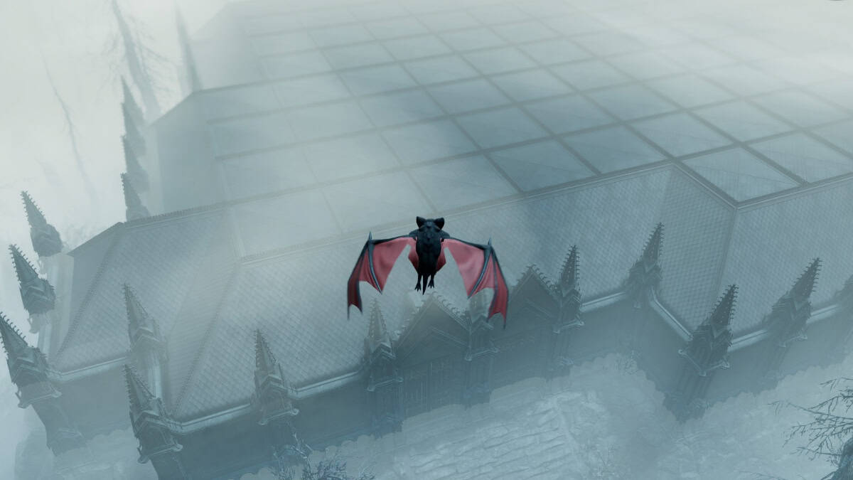 V Rising roof not generating fix