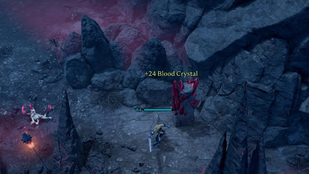 V Rising Blood Crystal location