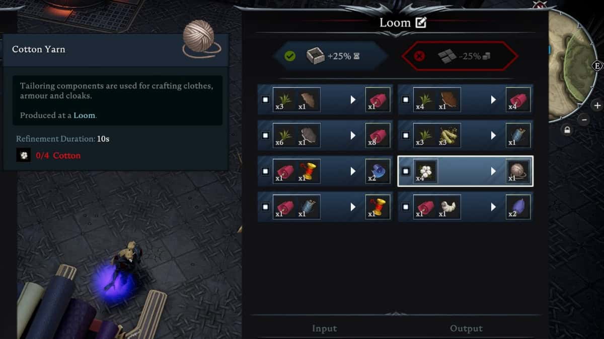 V Rising cotton yarn image