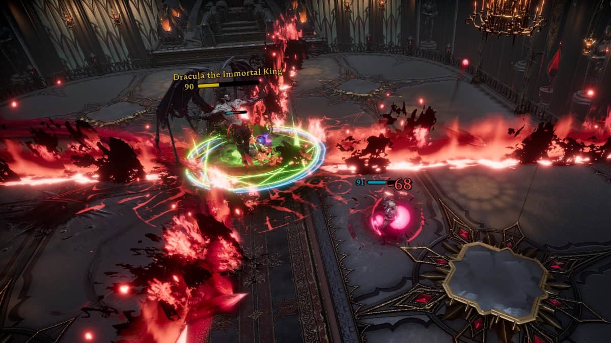 V Rising Simon dracula fight