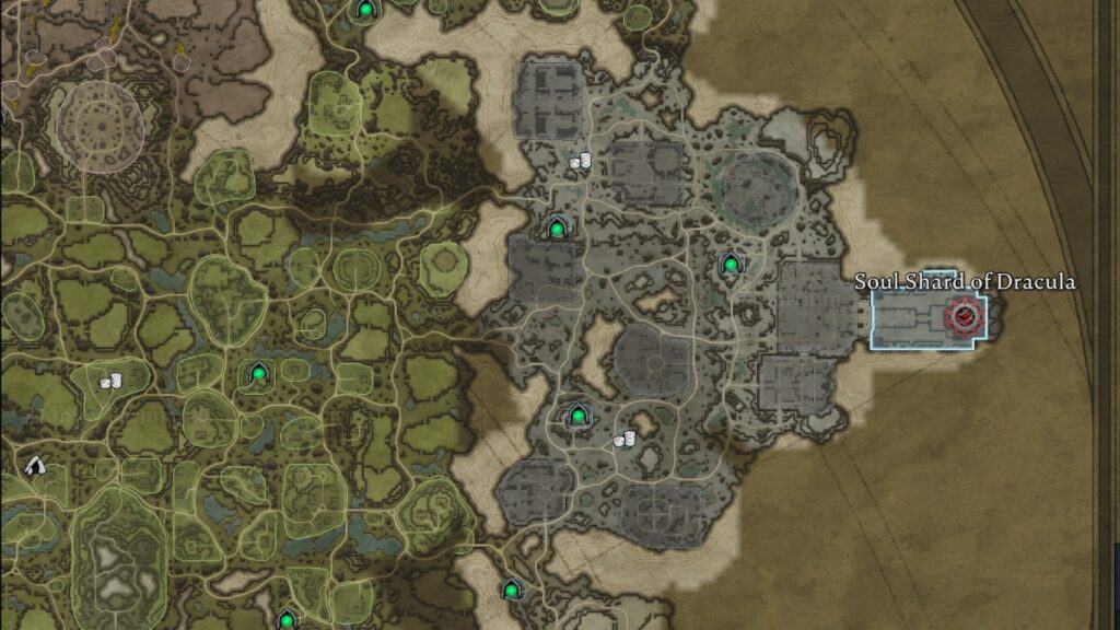 V Rising Simon dracula location