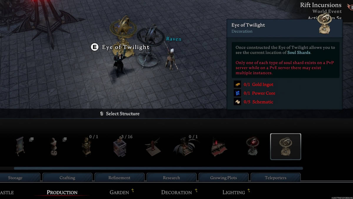 V Rising Soul Shard locator