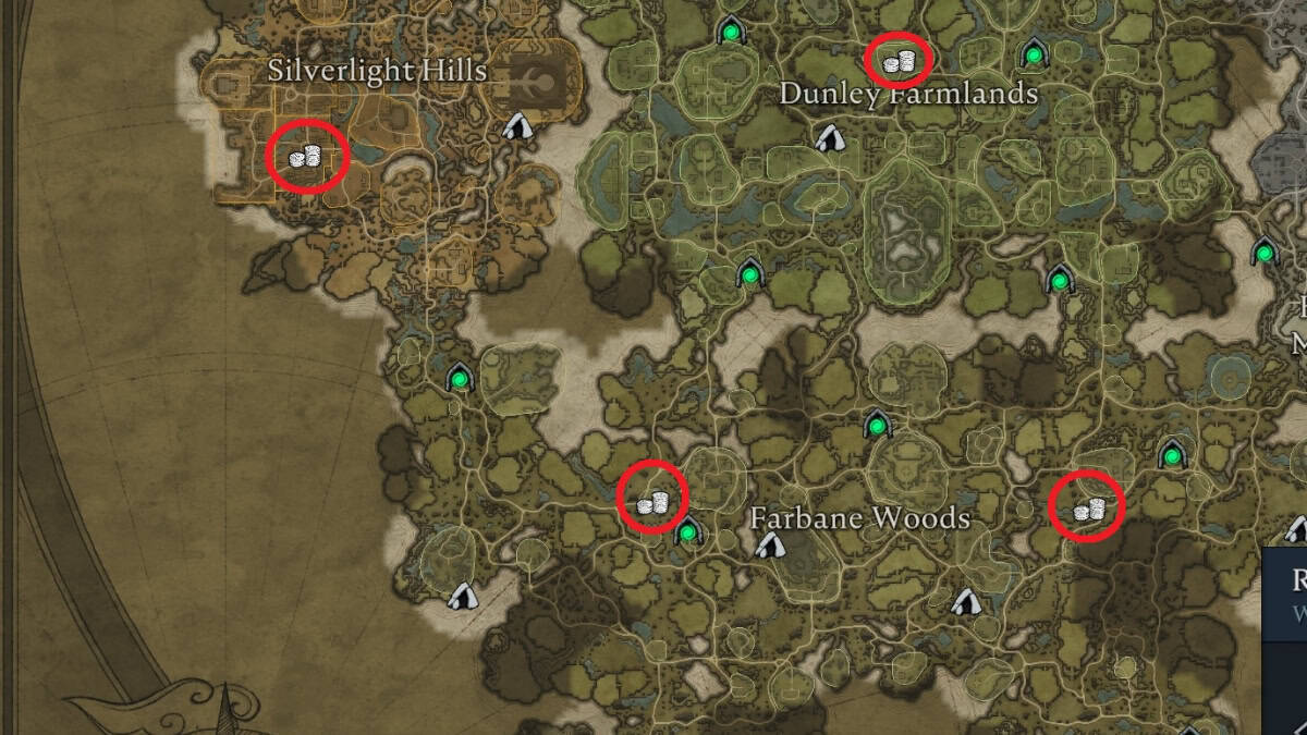 V Rising hat locations