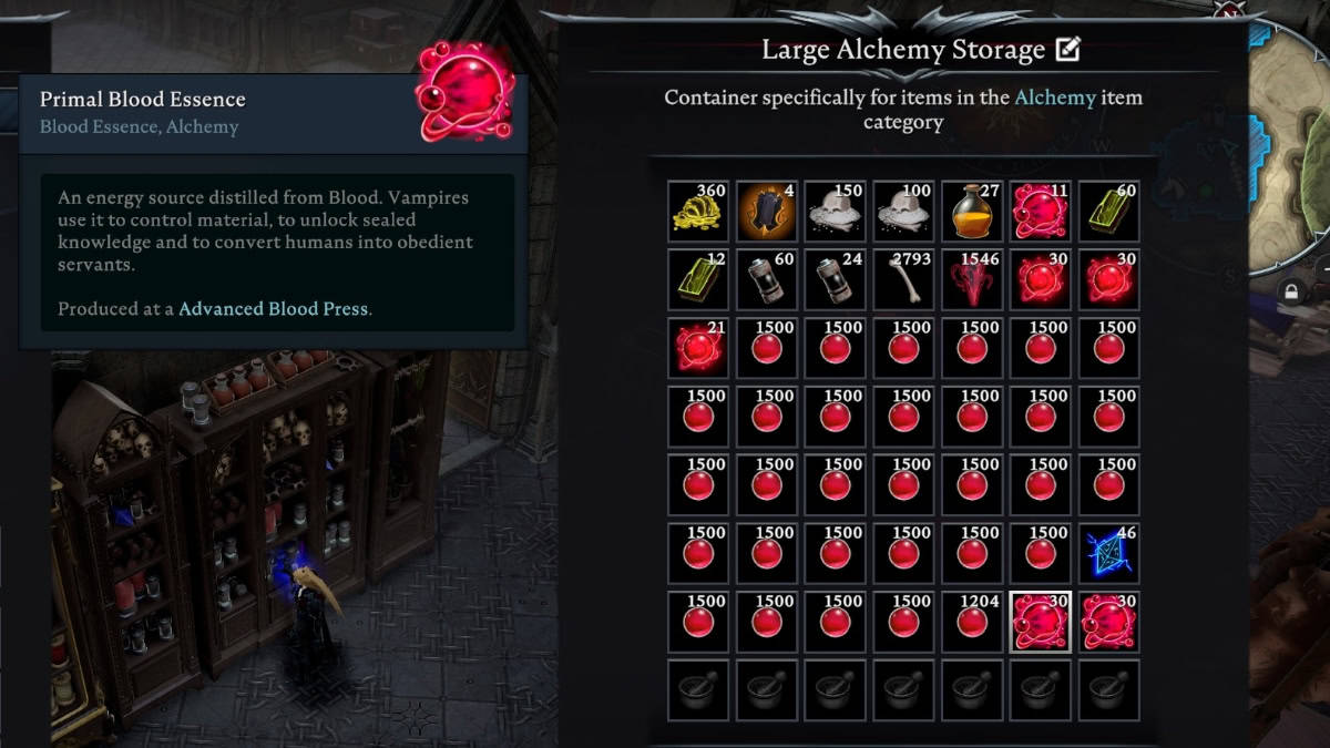 V Rising Primal Blood Essence guide image