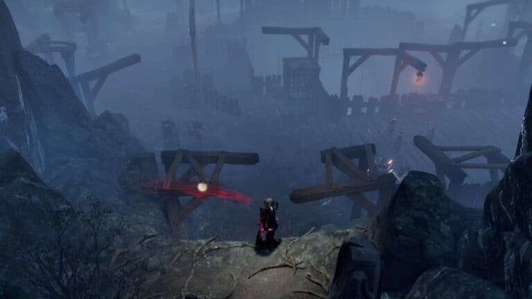 V Rising: How to Enter the Sacred Silver Mine V Rising Sacred Silver Mine interior