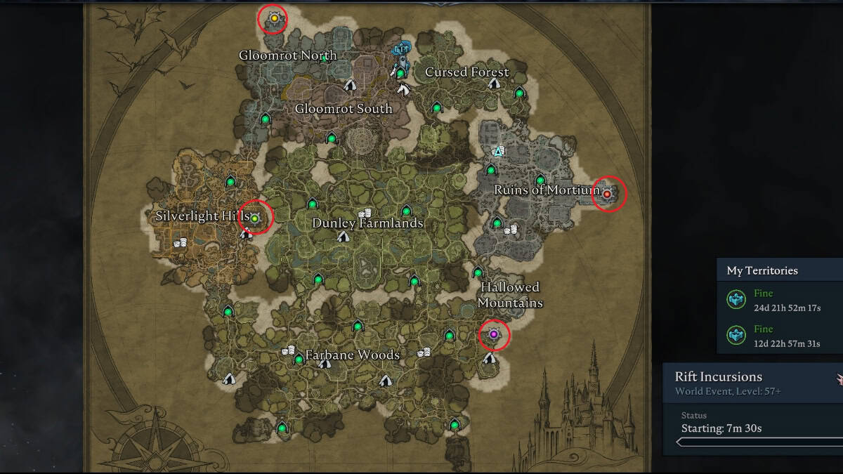 V Rising Soul Shard locator