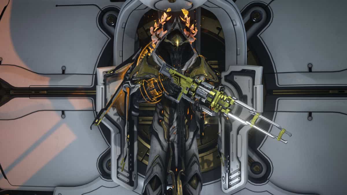 Warframe Tenet Glaxion build image