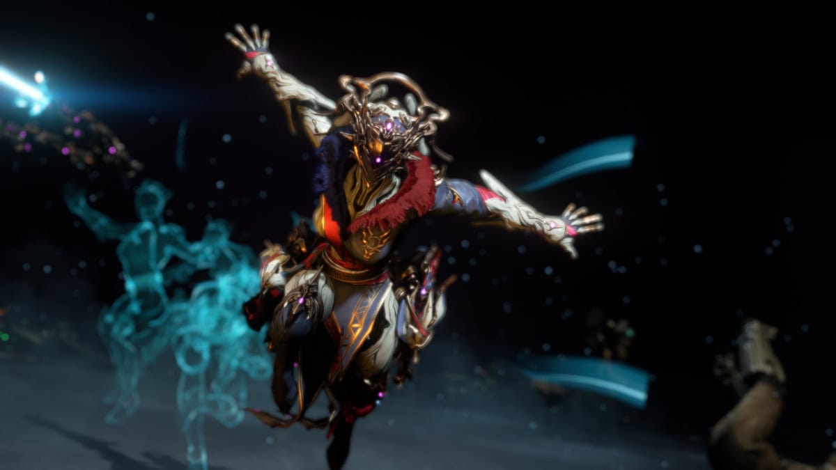 Warframe Protea Prime build fashion