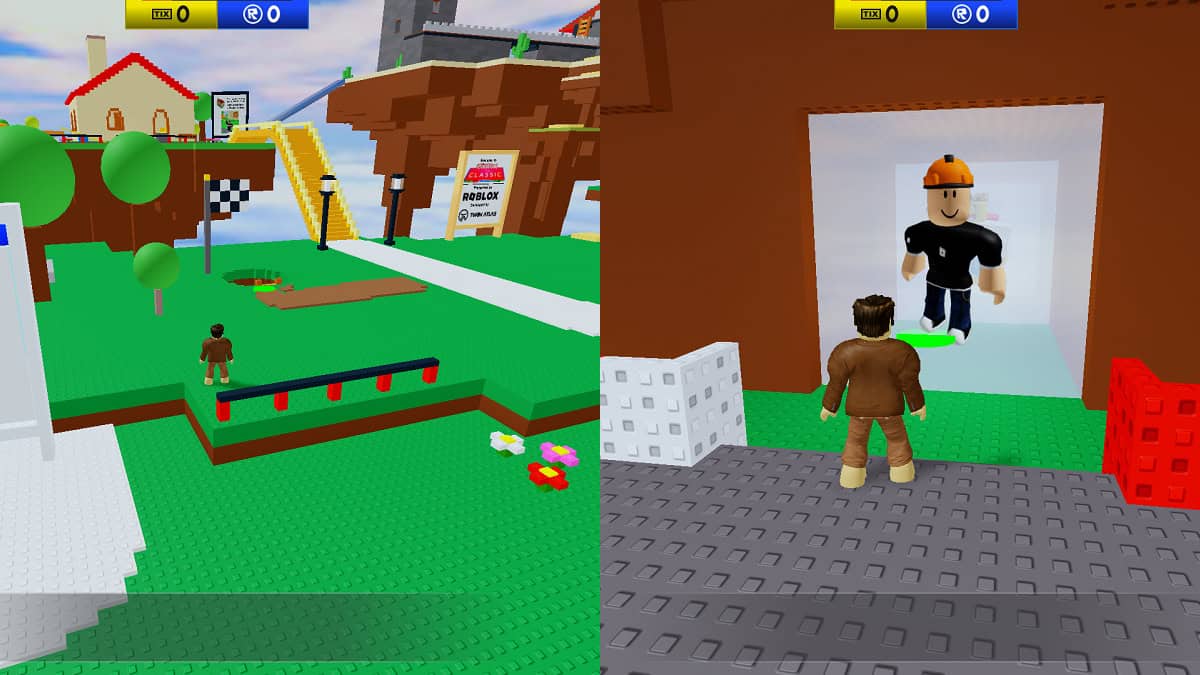 where to find character doors in the classic event