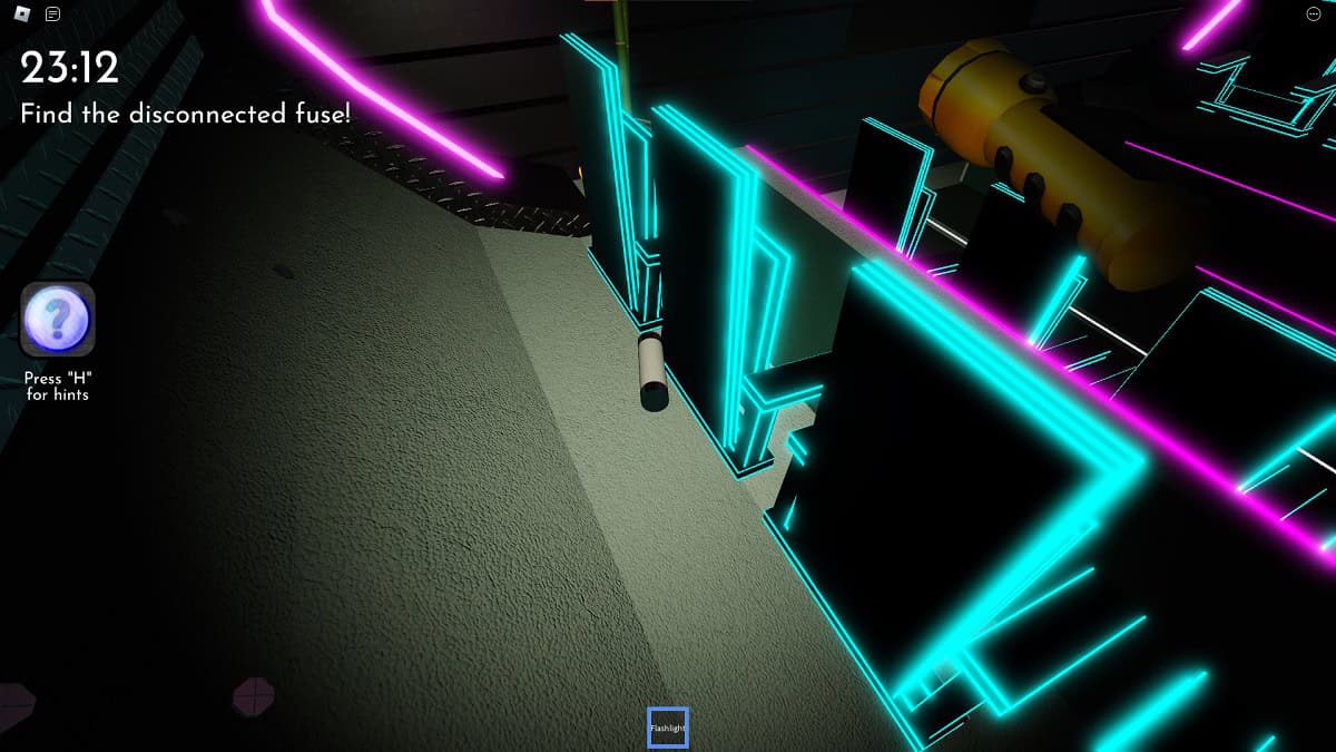 finding the fuse behind a seat in roblox terminal escape room