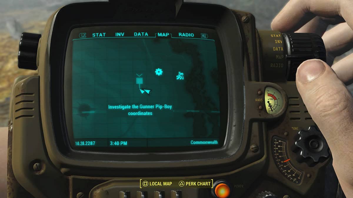 where to find second vault 95 gunner in best of three