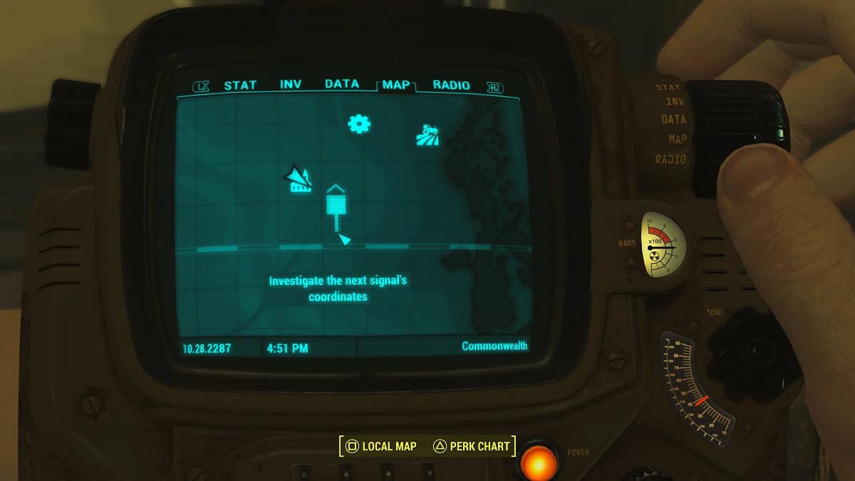 where to find third vault 95 gunner