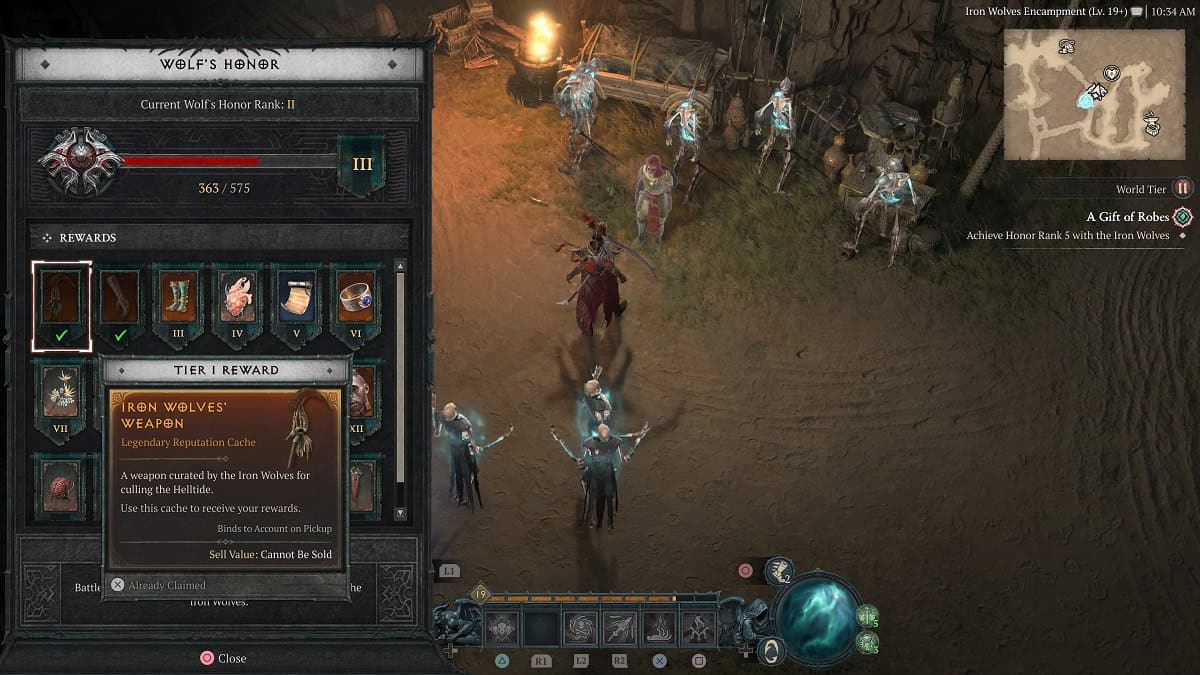 reaching rank 1 of wolfs honor board in d4