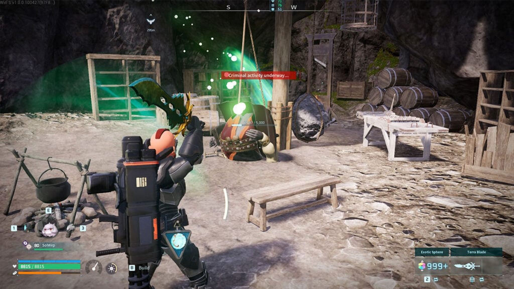 Mid Game Method 2: Looting Black Marketers