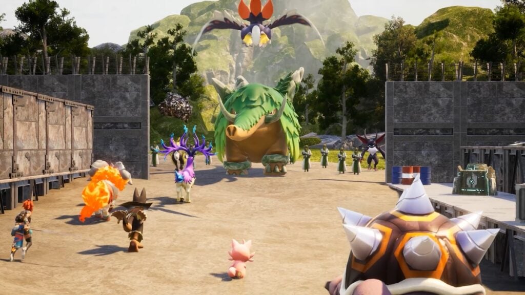 Palworld Base Management