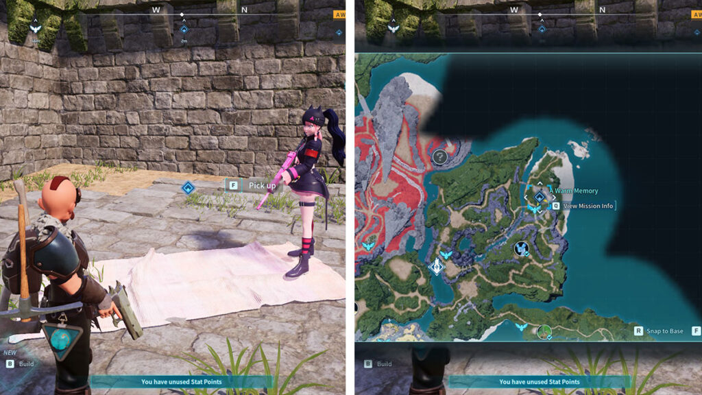 Recruiting Zoe & Grizzbolt Questline