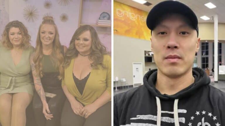 Amber Portwood’s Fiancé Found Safe as Teen Mom Castmates Show Support Amber Portwood, Maci Bookout McKinney, Catelynn Lowell Baltierra from "Teen Mom" (L), Gary Wayt (R)