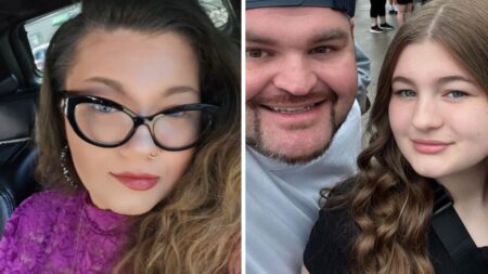 Teen Mom’s Amber Portwood Announces Engagement Amid Criticism for Treatment of Daughter Leah Amber Portwood (left), Gary Shirley and daughter Leah Shirley (right)