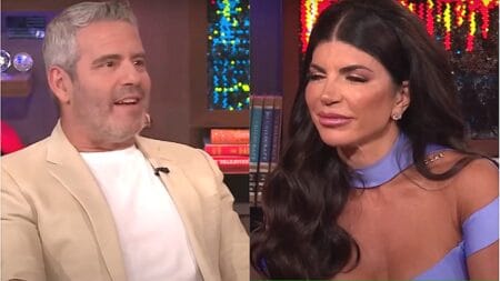 RHONJ: Andy Cohen Plots to Help Teresa Giudice Get Her Revenge Andy Cohen - Teresa Giudice