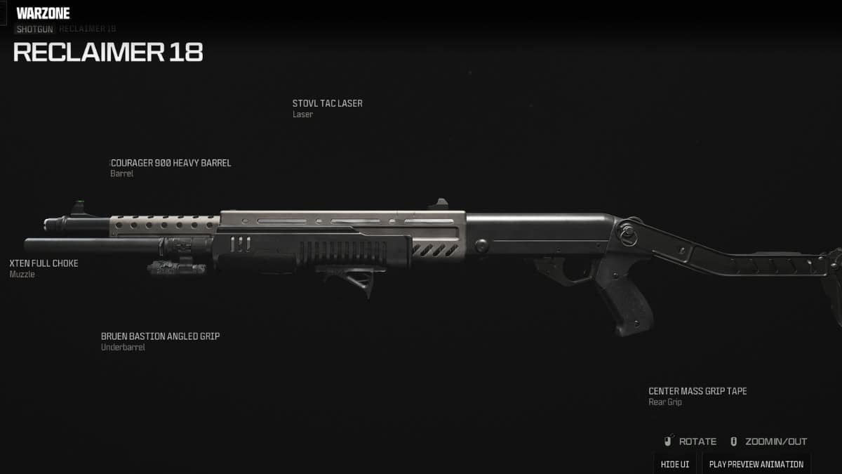 Best Reclaimer 18 Loadout