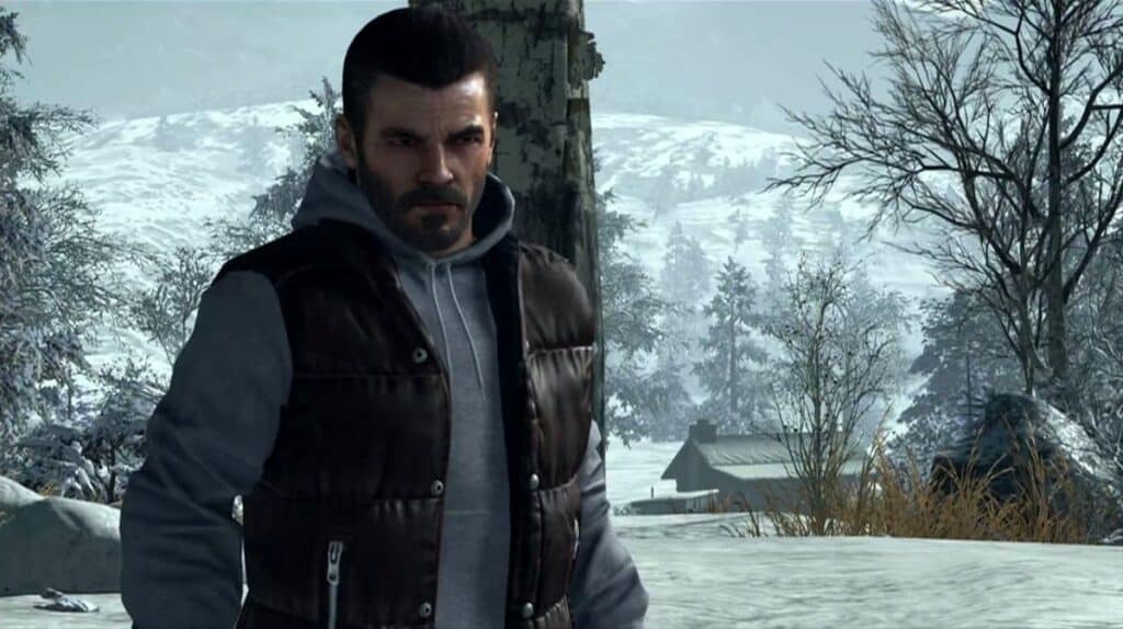 Alex Mason in Black Ops 2