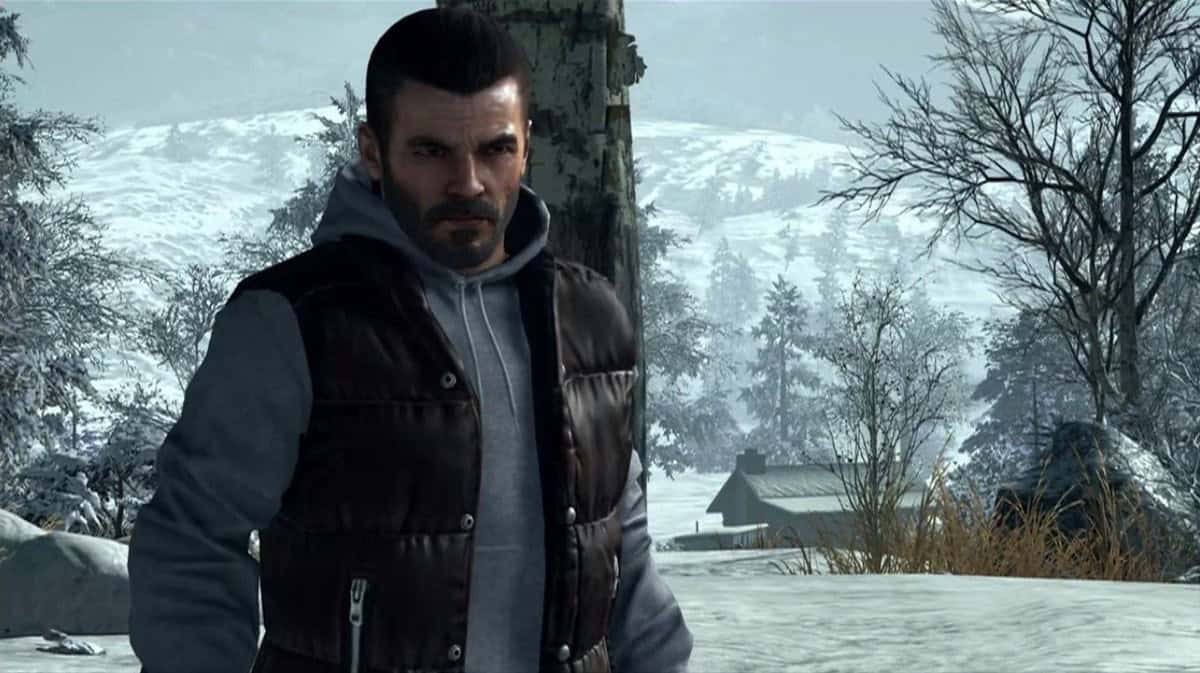 Alex Mason in Black Ops 2