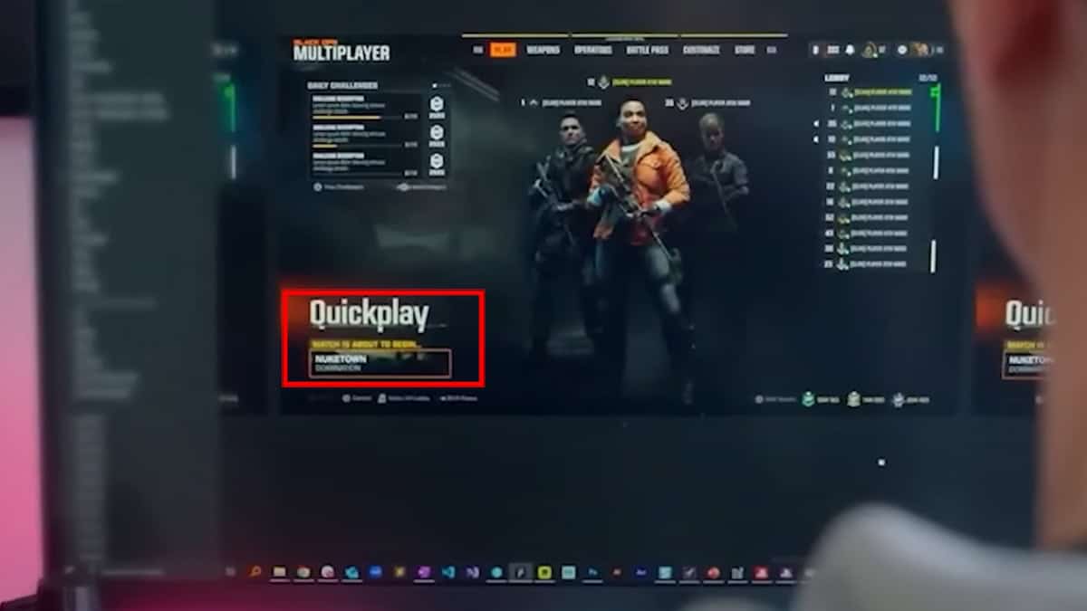 Black Ops 6 Nuketown