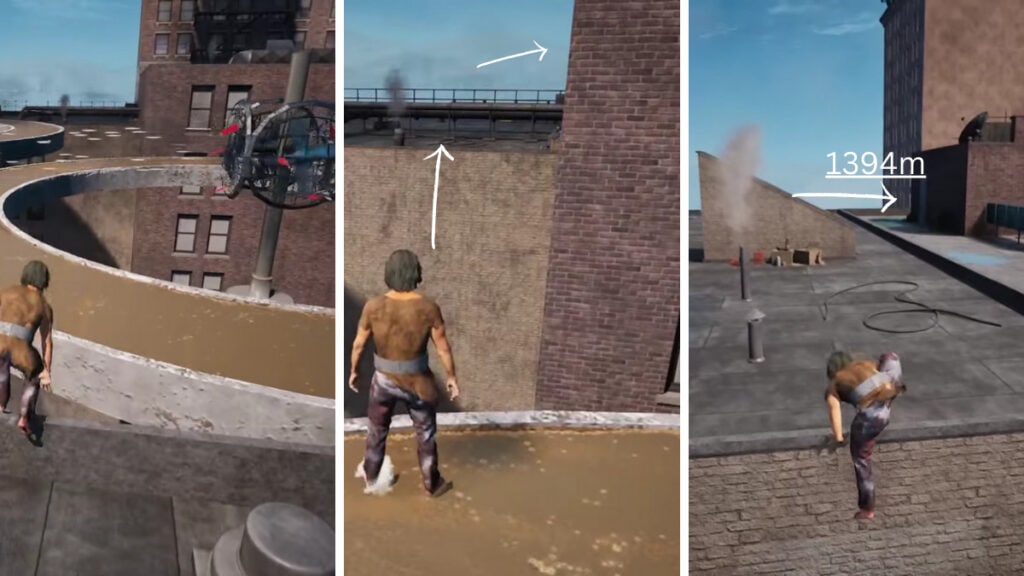 chained together character