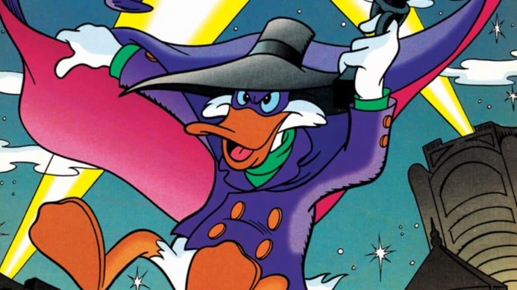 Darkwing Duck Returns In Dynamite Comics Collection Darkwing Duck Dynamite Comics